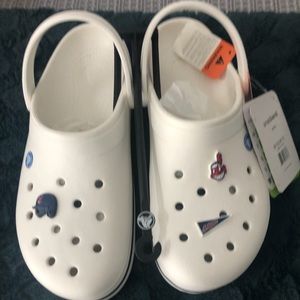 Croc Crocbands Cleveland Indians